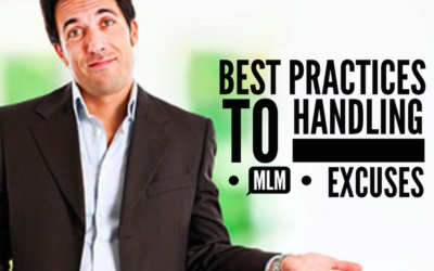 MLM Tips: Handling Network Marketing Excuses