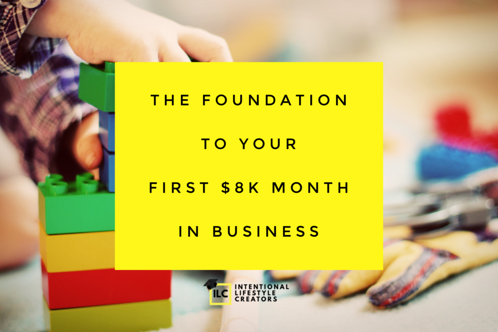 Creating A Six Figure Business Foundation (First Steps) - Intentional ...