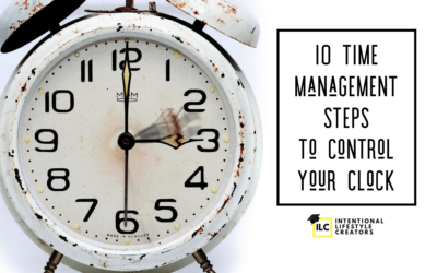 Time Management – 10 Steps To Control Your Clock