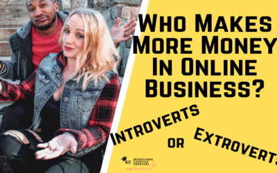 EP 29:  Do Extroverts or Introverts Make More Money?