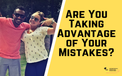 Ep 33: Are You Taking Advantage Of Your Mistakes