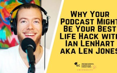 Ep 41 Interview With Ian Lenhart aka Len Jones